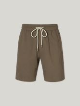 Image sur Short en coton BRIKKO