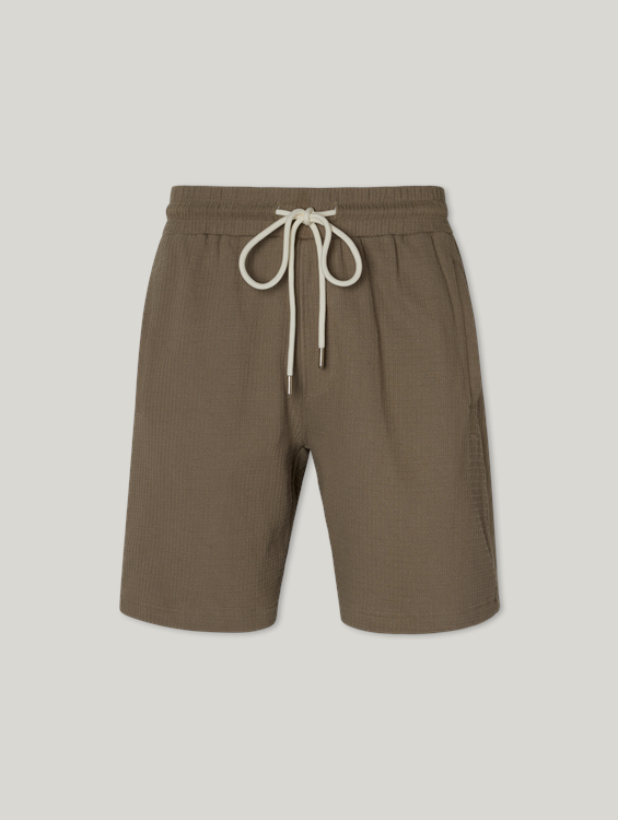 Image sur Short en coton BRIKKO