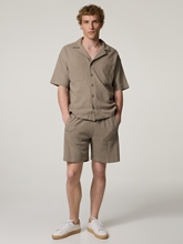 Image sur Short en coton BRIKKO