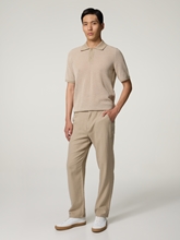 Image sur Pantalon en lin en coupe slim