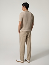 Image sur Pantalon en lin en coupe slim