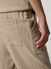 Image sur Pantalon en lin en coupe slim