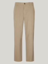 Image sur Pantalon en lin en coupe slim