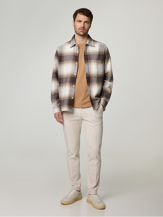 Bild von Hose aus Jersey im Slim Fit