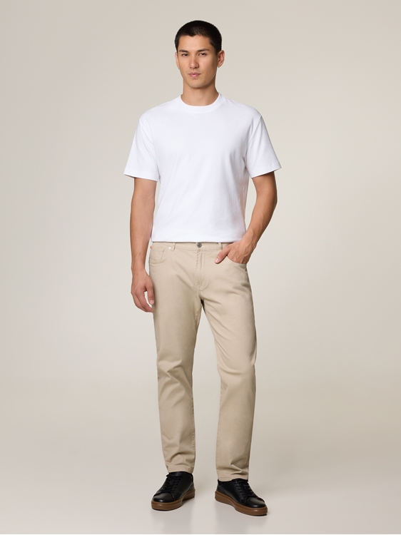 Bild von Hose im Regular Slim Fit