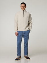 Image sur Pantalon en velours côtelé à coupe relaxée et fuselée