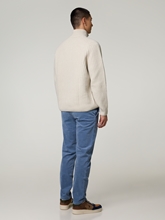 Image sur Pantalon en velours côtelé à coupe relaxée et fuselée