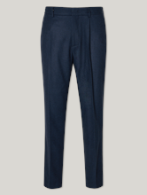 Bild von Bundfaltenhose im Slim Fit