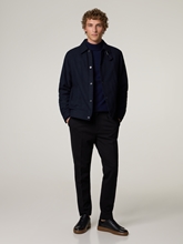 Bild von Bundfaltenhose im Slim Fit