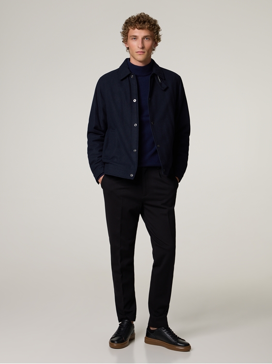 Bild von Bundfaltenhose im Slim Fit