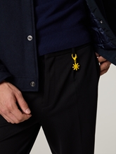 Bild von Bundfaltenhose im Slim Fit