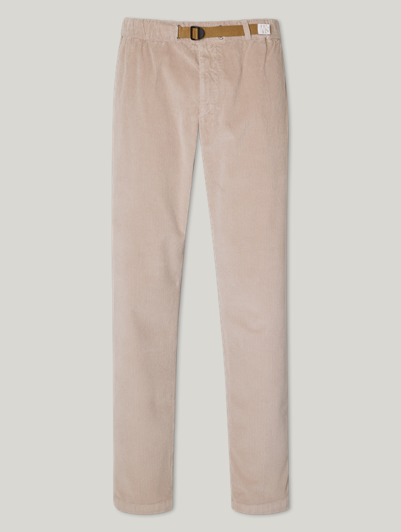 Image sur Pantalon en velours côtelé coupe classique GREG