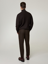 Image sur Pantalon en tweed coupe classique MONZA