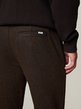 Image sur Pantalon en tweed coupe classique MONZA