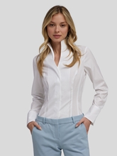 Bild von Bluse aus Popeline ALICE