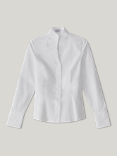 Bild von Bluse aus Popeline ALICE