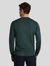 Bild von Feinstrickpullover aus Wolle