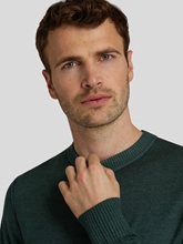Bild von Feinstrickpullover aus Wolle