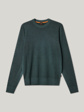 Bild von Feinstrickpullover aus Wolle