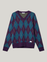 Image sur Pullover Argyle