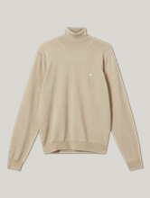 Image sur Pull à col roulé en laine