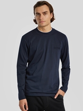 Image sur Shirt à manches longues et logo