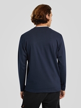 Image sur Shirt à manches longues et logo