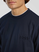 Image sur Shirt à manches longues et logo