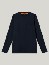 Image sur Shirt à manches longues et logo