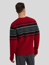 Bild von Norwegerpullover mit Logo SOSIO