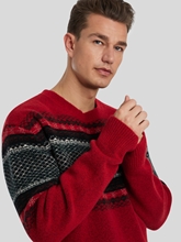 Bild von Norwegerpullover mit Logo SOSIO