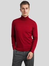 Image sur Pull à col roulé Regular Fit