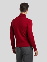 Image sur Pull à col roulé Regular Fit