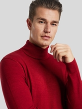 Image sur Pull à col roulé Regular Fit