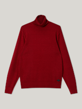 Image sur Pull à col roulé Regular Fit