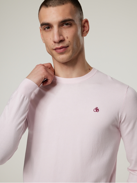 Bild von Pullover mit Logo