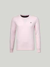 Bild von Pullover mit Logo