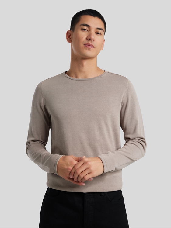 Image sur Pull à maille fine RIKONO