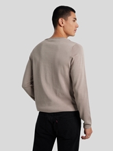 Image sur Pull à maille fine RIKONO