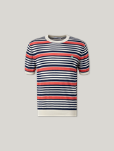 Bild von Strickshirt aus Baumwolle