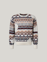 Image sur Pull à coupe régulière