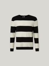 Bild von Pullover im Slim Fit GIROCOLLO