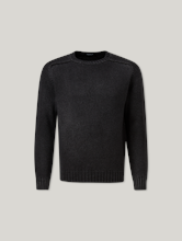 Image sur Pull en maille slim fit
