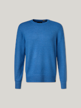 Image sur Pull-over en maille Regular Fit