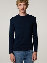 Bild von Feinstrickpullover aus Baumwolle