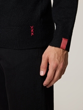 Bild von Pullover mit Wolle