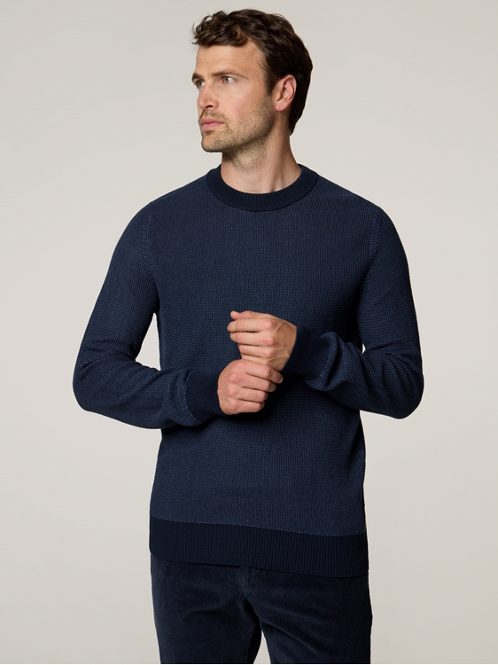 Bild von Strickpullover mit Baumwolle