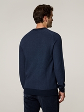 Bild von Strickpullover mit Baumwolle