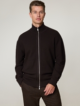 Bild von Strickjacke aus Wolle JANOR