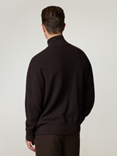 Bild von Strickjacke aus Wolle JANOR